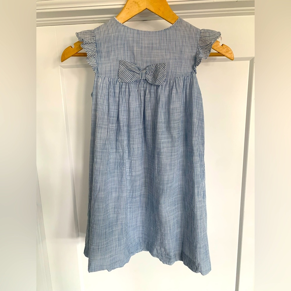 Girls Chambray Dress Edgehill, Dillards 6X